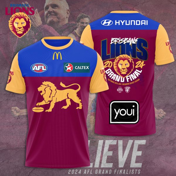 Brisbane Lions 3D Apparel – TANTN 8414