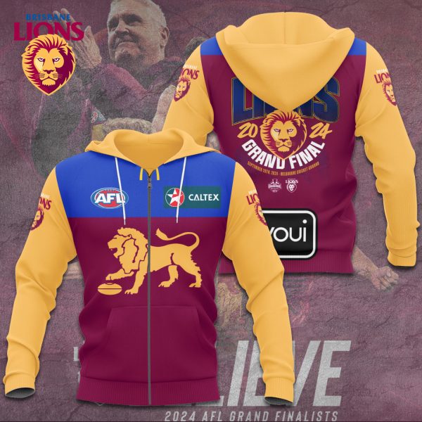 Brisbane Lions 3D Apparel – TANTN 8414