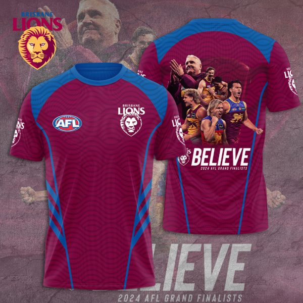 Brisbane Lions 3D Apparel – TANTN 8415