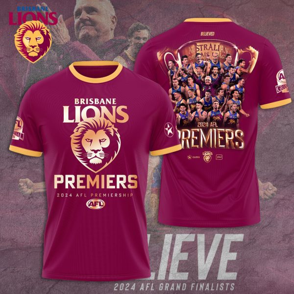 Brisbane Lions 3D Apparel – TANTN 8523