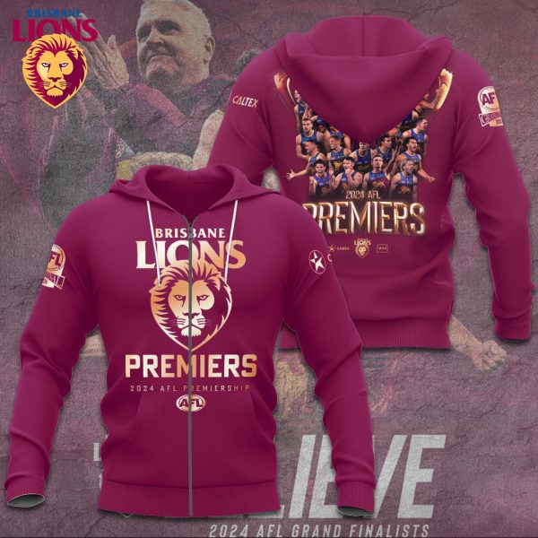 Brisbane Lions 3D Apparel – TANTN 8523