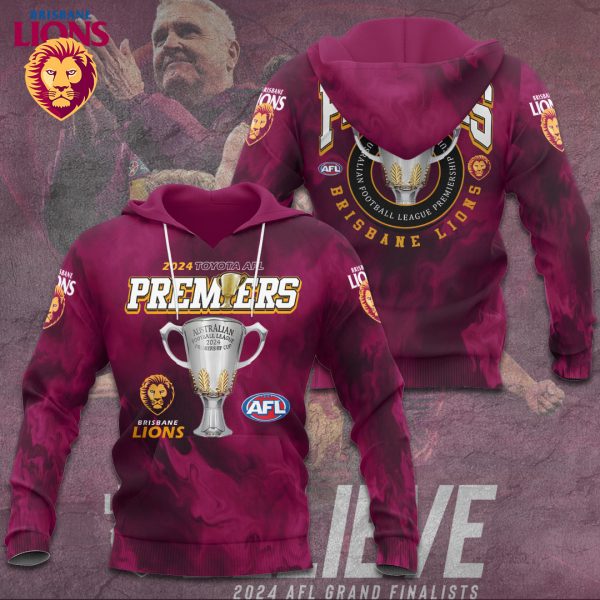 Brisbane Lions 3D Apparel – TANTN 8528