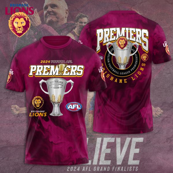 Brisbane Lions 3D Apparel – TANTN 8528