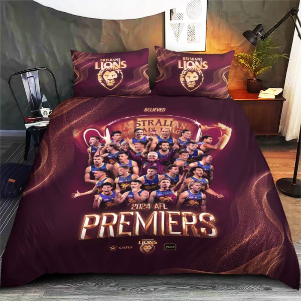 Brisbane Lions Bedding set - MAITM 8206