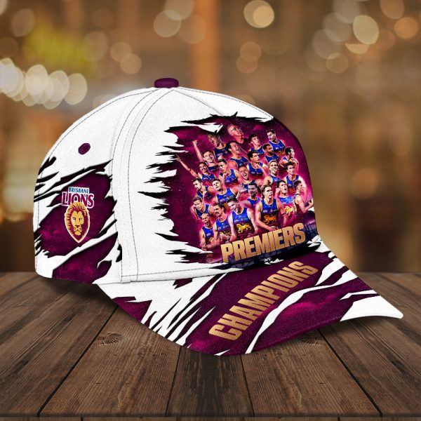 Brisbane Lions Classic Cap - HOATT 6394