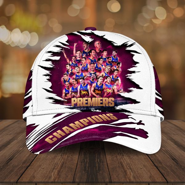 Brisbane Lions Classic Cap - HOATT 6394