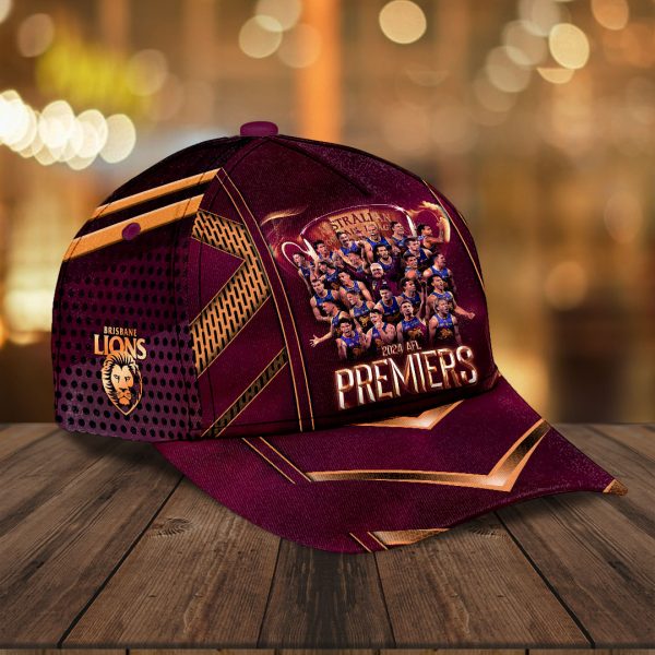 Brisbane Lions Classic Cap - HOATT 6398