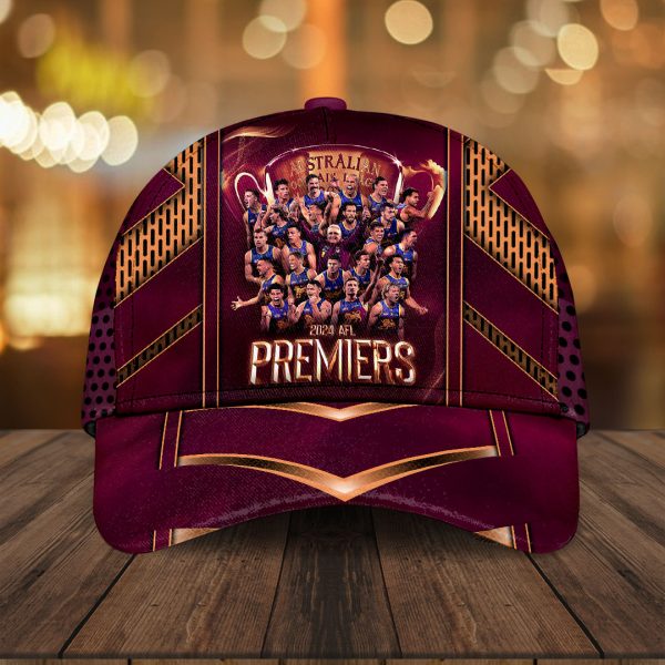 Brisbane Lions Classic Cap - HOATT 6398