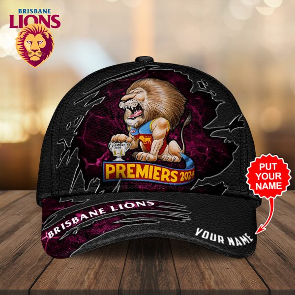 Personalized Brisbane Lions Classic Cap - TANTN 8469