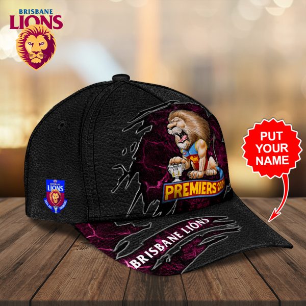 Personalized Brisbane Lions Classic Cap - TANTN 8469