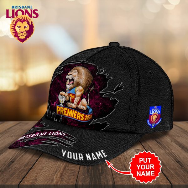 Personalized Brisbane Lions Classic Cap - TANTN 8469