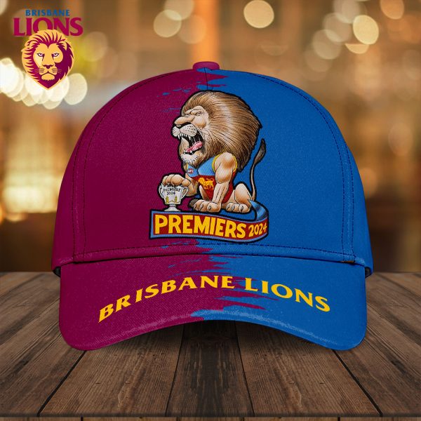 Brisbane Lions Classic Cap - TANTN 8470