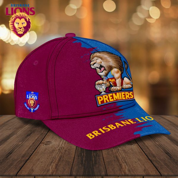 Brisbane Lions Classic Cap - TANTN 8470