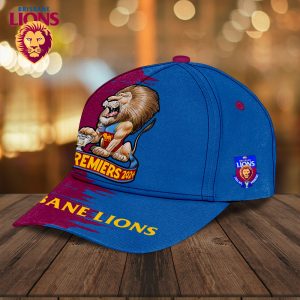 Brisbane Lions Classic Cap - TANTN 8470