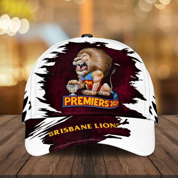 Brisbane Lions Classic Cap - TANTN 8471