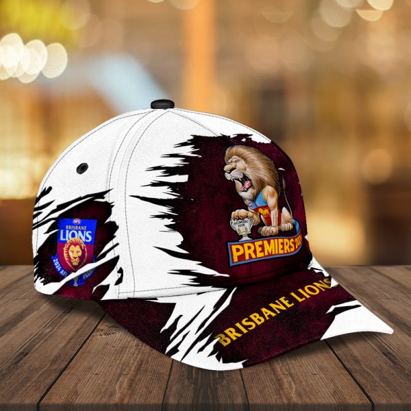 Brisbane Lions Classic Cap - TANTN 8471