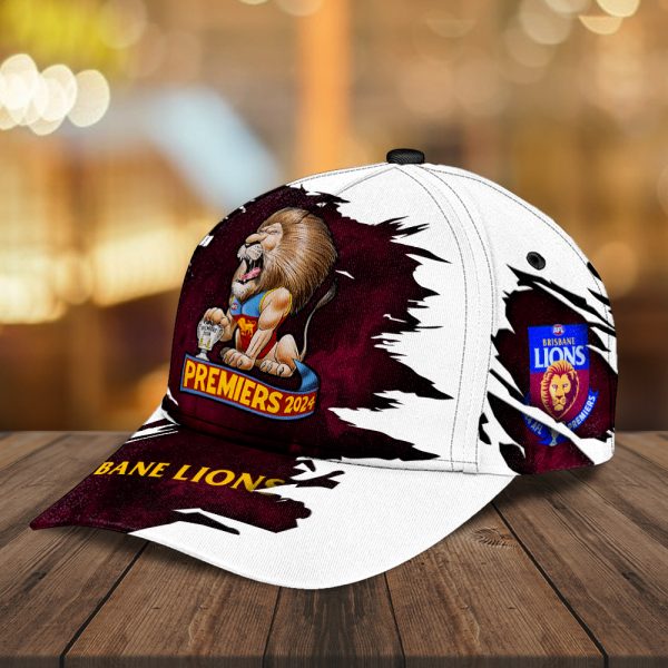 Brisbane Lions Classic Cap - TANTN 8471