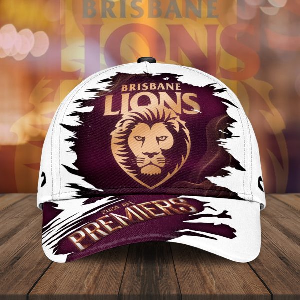 Brisbane Lions Classic Cap - MAITM 8202