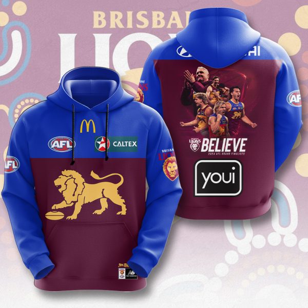 Brisbane Lions 3D Apparel - MAITM 8115