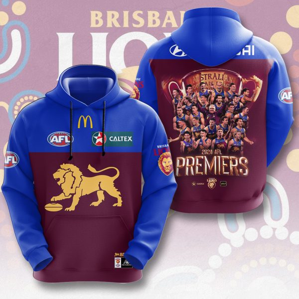 Brisbane Lions 3D Apparel - MAITM 8183