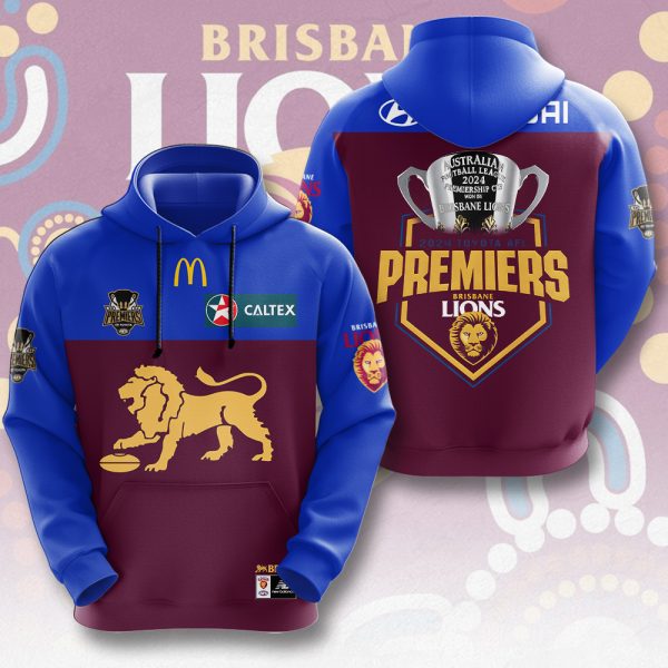 Brisbane Lions 3D Apparel - MAITM 8189