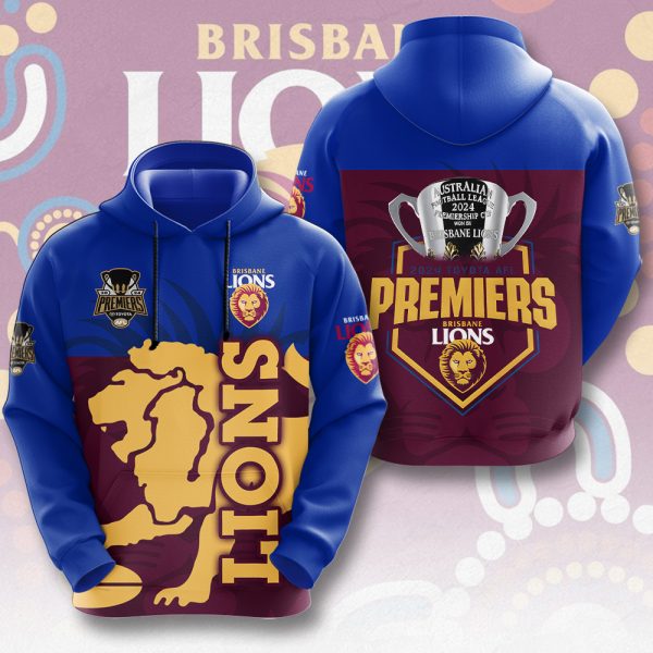 Brisbane Lions 3D Apparel - MAITM 8191