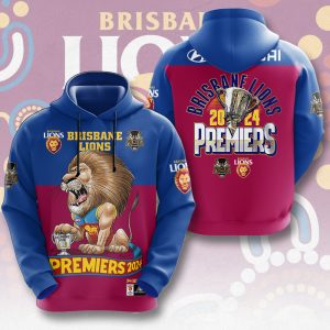 Brisbane Lions 3D Apparel - MAITM 8203