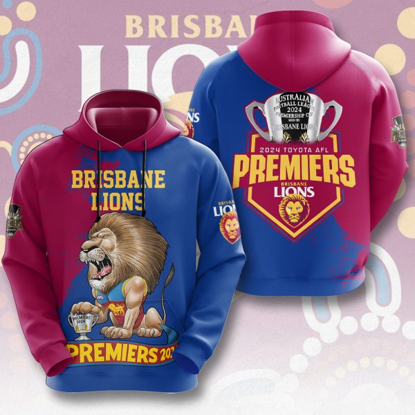 Brisbane Lions 3D Apparel - MAITM 8222