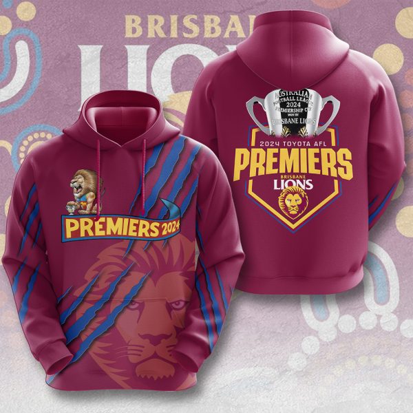 Brisbane Lions 3D Apparel - MAITM 8228