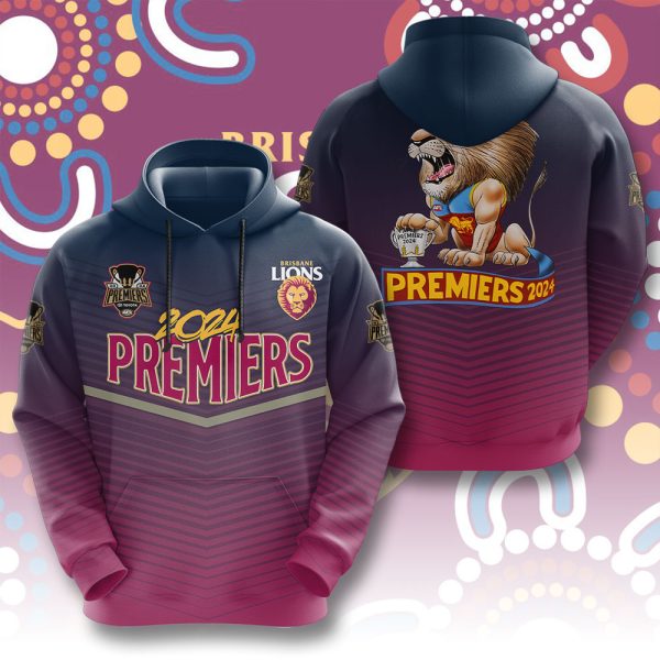 Brisbane Lions 3D Apparel - TANTN 8504