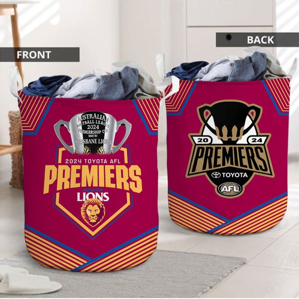 Brisbane Lions Laundry Basket – TANTN 8522