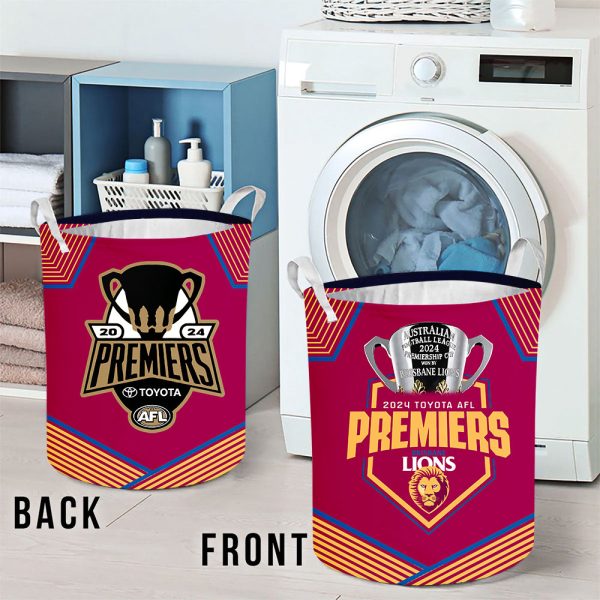 Brisbane Lions Laundry Basket – TANTN 8522