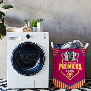 Brisbane Lions Laundry Basket – TANTN 8522