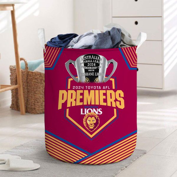 Brisbane Lions Laundry Basket – TANTN 8522