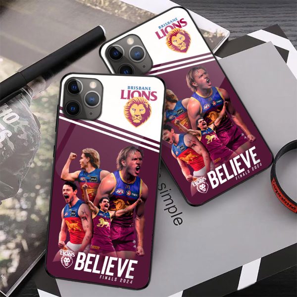 Brisbane Lions Phone Case - MAITM 8137