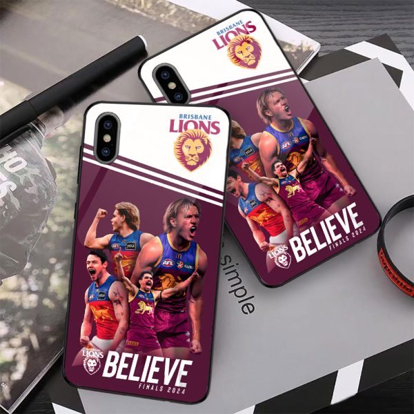 Brisbane Lions Phone Case - MAITM 8137