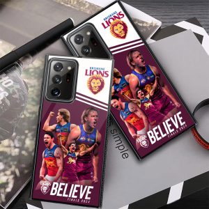 Brisbane Lions Phone Case - MAITM 8137