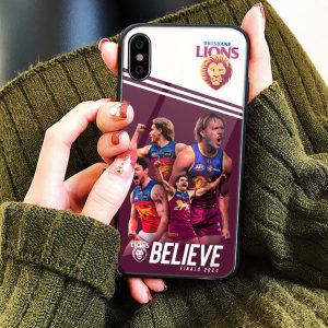 Brisbane Lions Phone Case - MAITM 8137