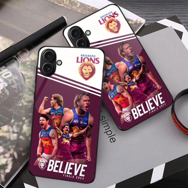 Brisbane Lions Phone Case - MAITM 8137