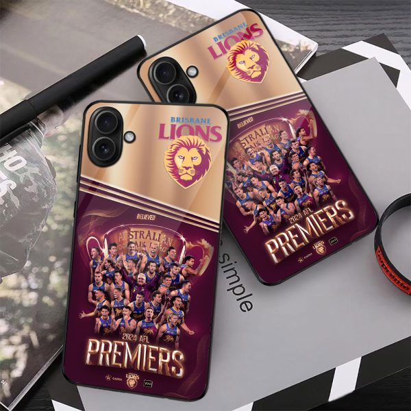 Brisbane Lions Phone Case - MAITM 8204