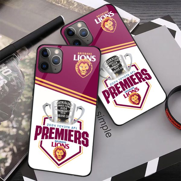 Brisbane Lions Phone Case - MAITM 8215