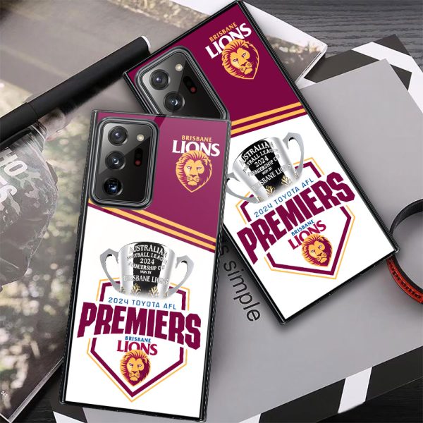 Brisbane Lions Phone Case - MAITM 8215