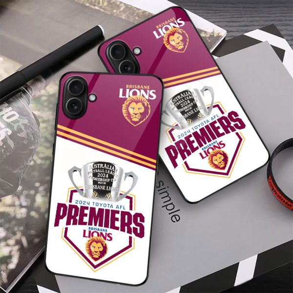 Brisbane Lions Phone Case - MAITM 8215