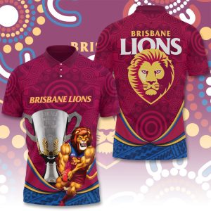 Brisbane Lions 3D Apparel - HOATT 6297