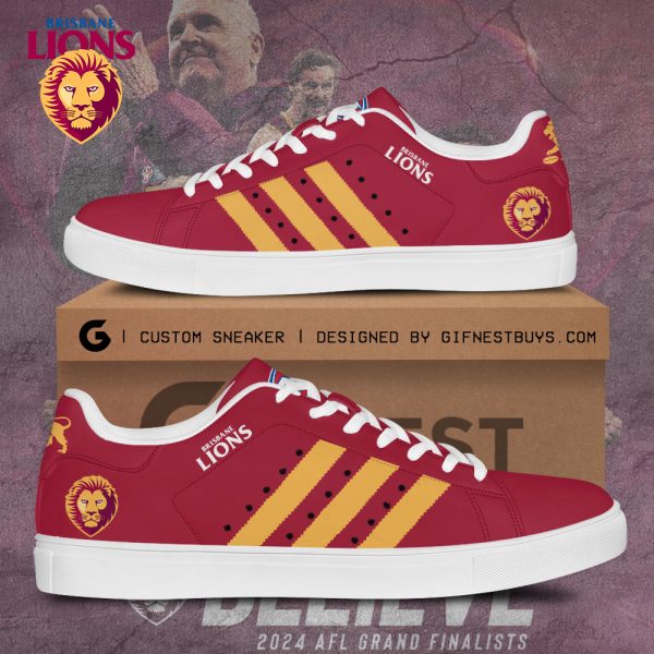 Brisbane Lions Custom SS Shoes - TANTN 8397