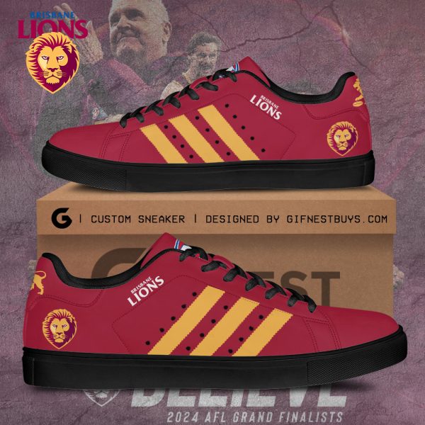 Brisbane Lions Custom SS Shoes - TANTN 8397