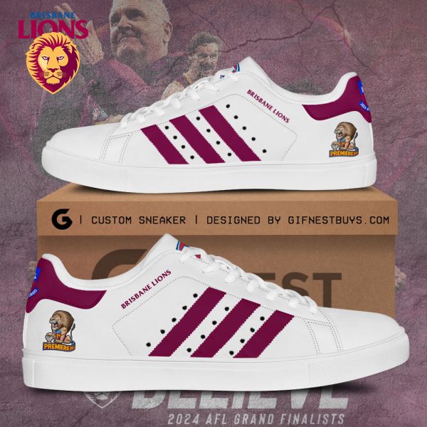 Brisbane Lions Custom SS Shoes - TANTN 8465