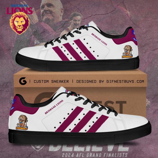 Brisbane Lions Custom SS Shoes - TANTN 8465