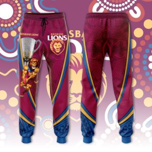 Brisbane Lions 3D Apparel - HOATT 6297