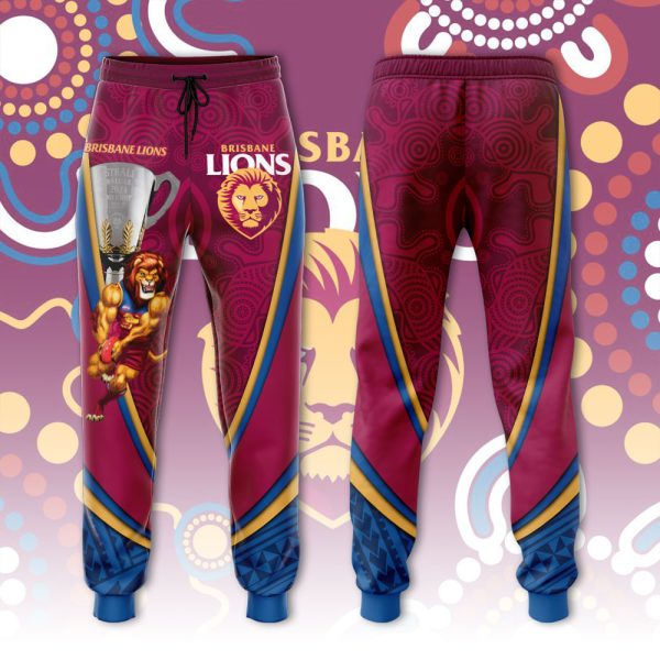 Brisbane Lions 3D Apparel - HOATT 6297